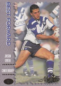 1994 Dynamic NSW Rugby League '94 Masters #17 Jason Smith Front